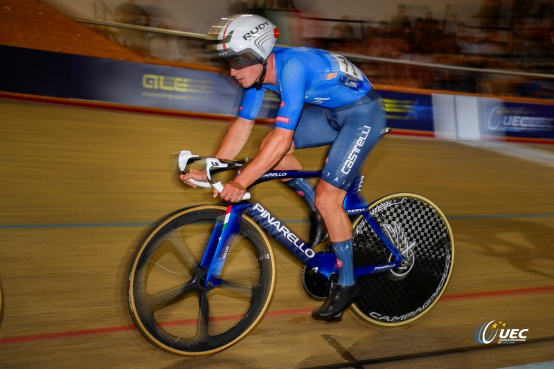 UEC TRACK JUNIORS & U23 EUROPEAN CHAMPIONSHIPS 2025 - Anadia (Portugal) -  - 15/07/2025 -  - photo Tommaso Pelagalli/SprintCyclingAgency?2025